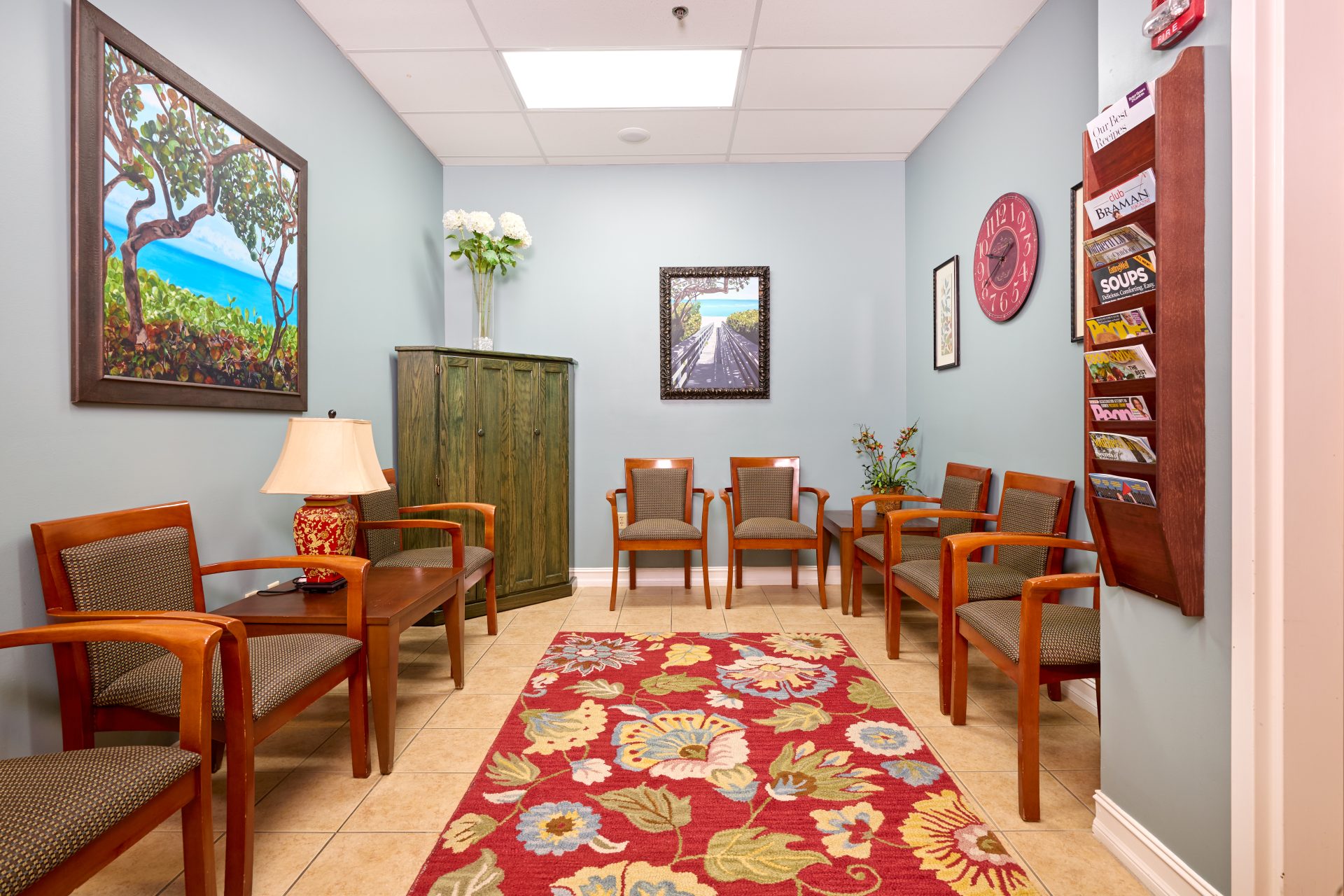 Jupiter Elite DNA Behavioral Health Waiting Room