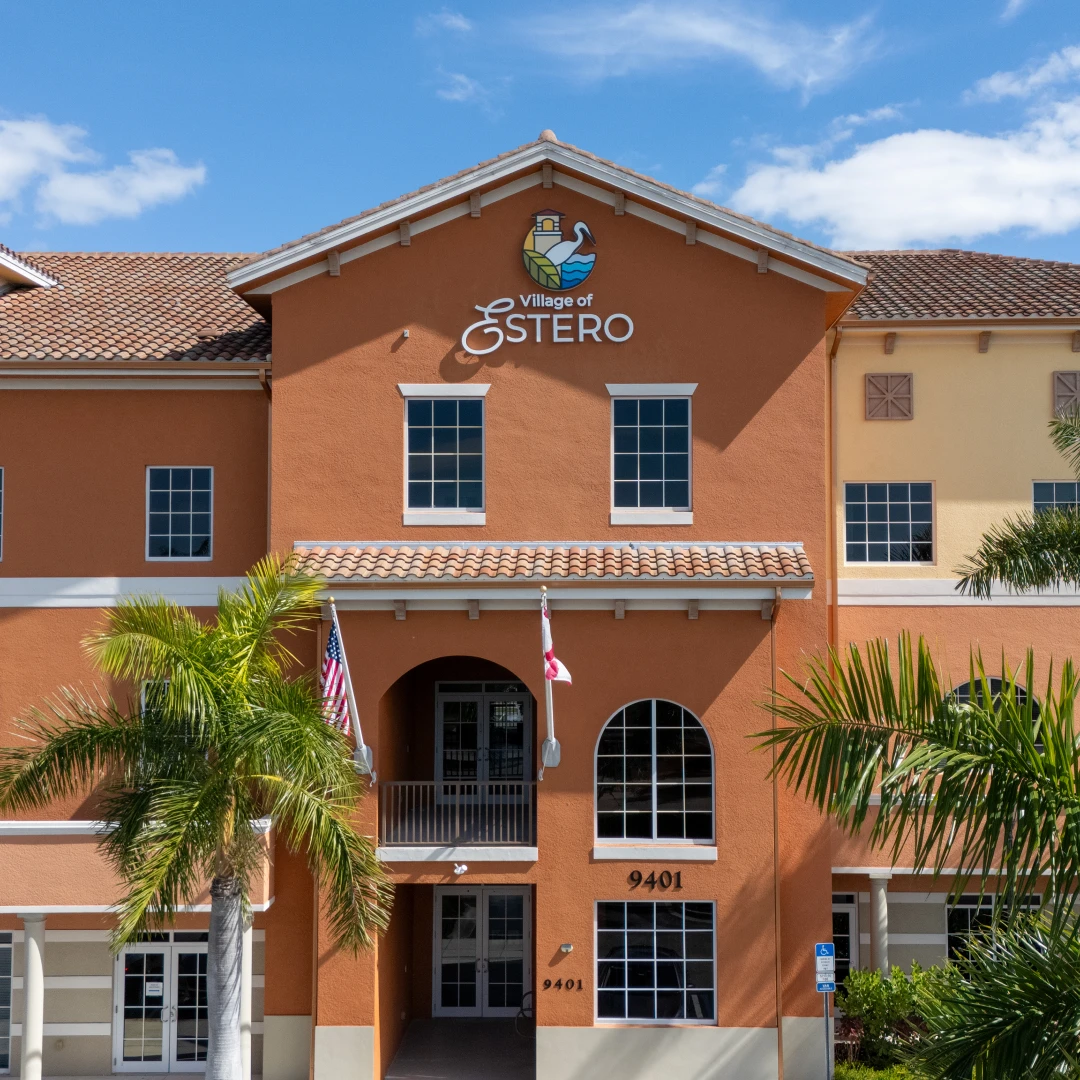 Exterior of Estero Office