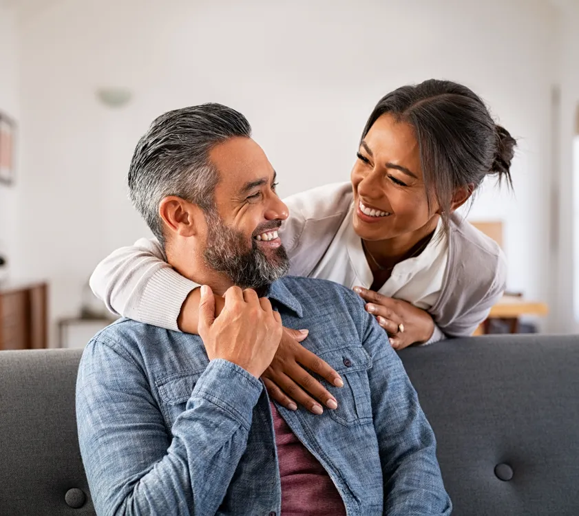 Family Therapy - Couples Smiling